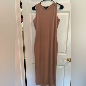 Brand new Maxi dress, Nude